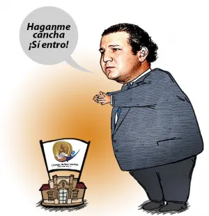 Roberto Trauwitz, las imposiciones cuestan