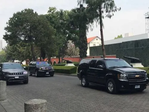 Yerno de Trump mantiene audiencia con Peña Nieto