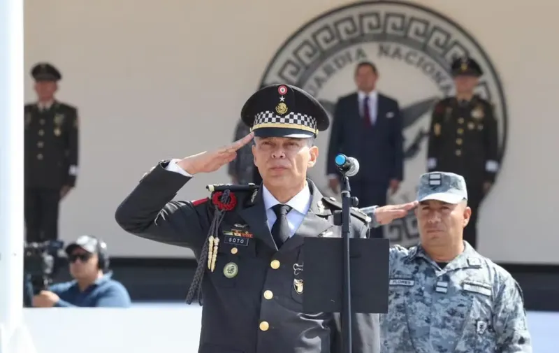 Carlos Alberto Soto Muerza asume coordinación estatal de la Guardia Nacional en Puebla