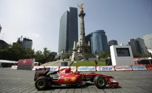 ‘Guti’ y Ferrari deleitan a los mexicanos