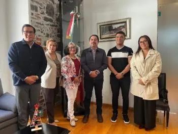 DIF San Pedro Cholula y SEDIF fortalecen coordinación en mesa de trabajo