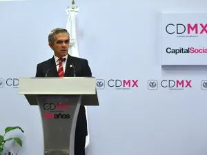 Avance importante en investigaciones de la Narvarte: Mancera