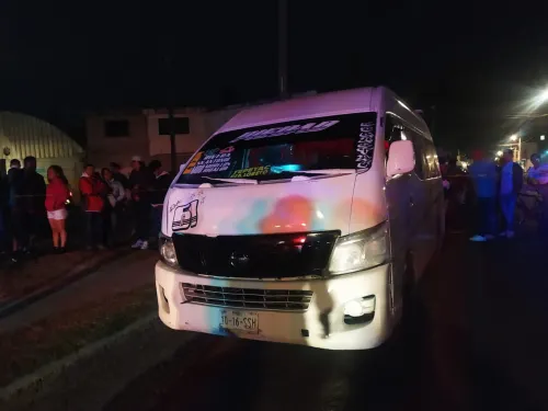 Atropellan a adolescente y muere en la colonia Hidalgo