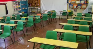 Hace sentir el SNTE su fuerza cancelando clases este día