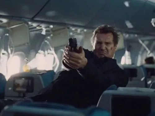 Liam Neeson se jubila de las películas de acción