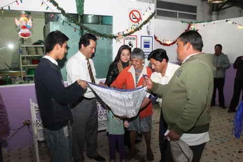 Celebra SMDIF la tradicional Cena de Noche Buena en Dormitorio Municipal
