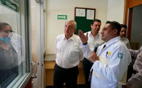 AMLO anuncia lineamientos del Instituto Nacional de Salud para el Bienestar