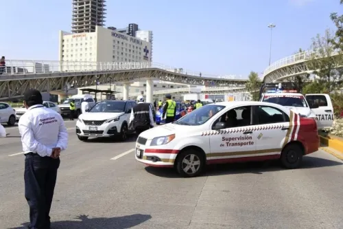 Atiende SMT reportes de sobrecupo en el transporte público