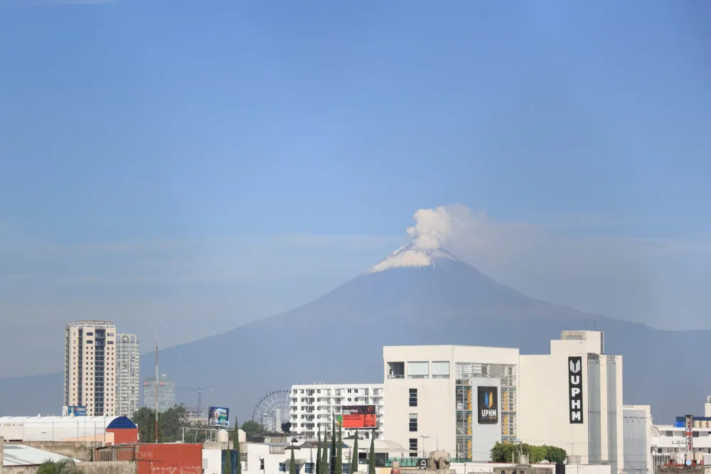 Volcán Popocatépetl