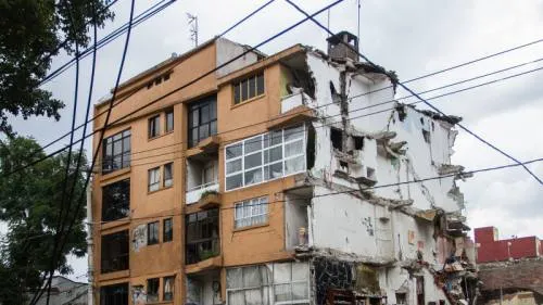 El Gobierno de la CDMX inicia este martes las primeras demoliciones tras el #19S