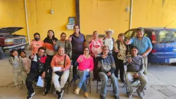 Gaby Ruiz inicia campaña por el PAN Puebla con un llamado a la unidad y a una oposición auténtica