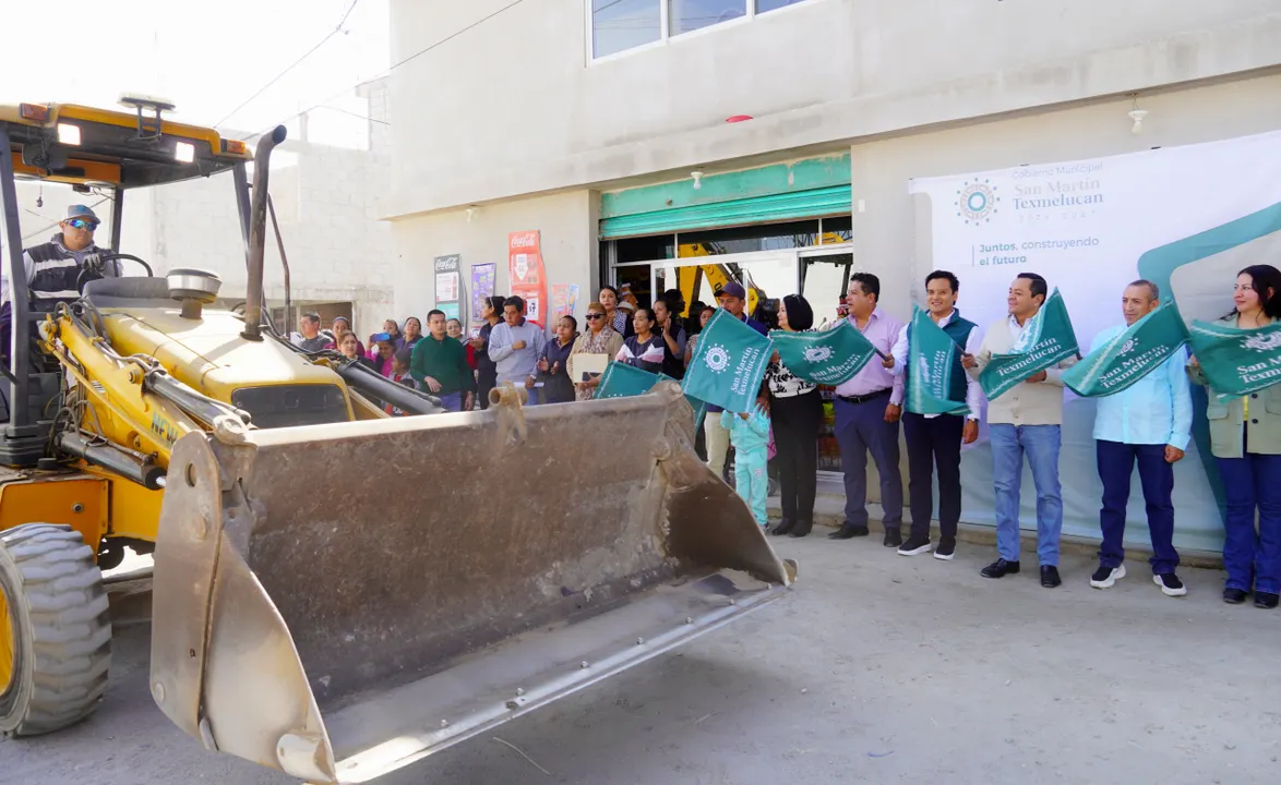 Texmelucan Pavimentacion Tepatlaxco