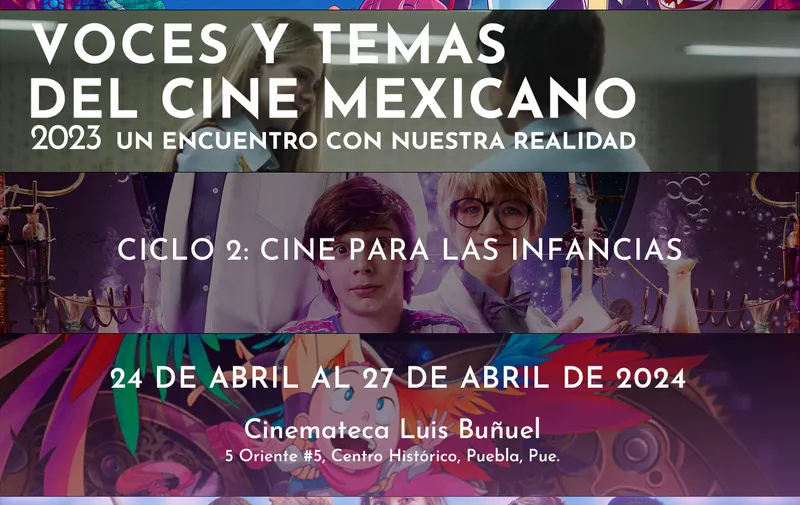 Exhibirá Cinemateca “Luis Buñuel” ciclo “Cine para las infancias”