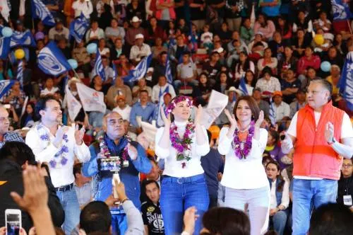 Pide Martha Erika Alonso evitar el regreso de los “preciosos”