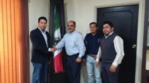 Quecholac da la bienvenida al módulo del Cotas
