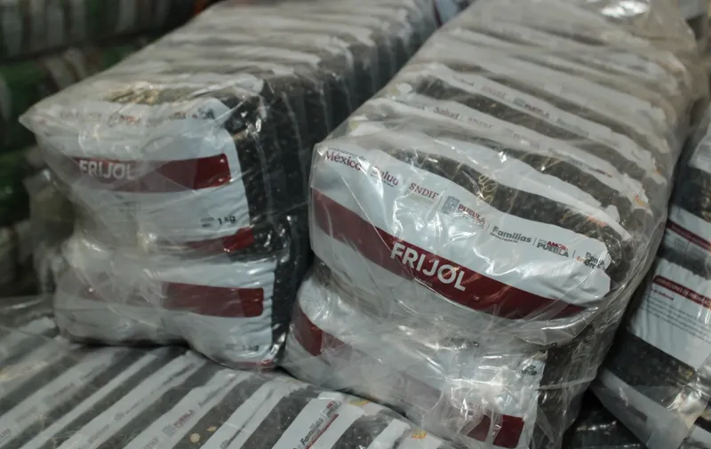 Gobierno de Tonantzin Fernández recibe apoyos alimentarios para grupos vulnerables