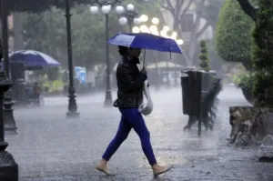 Se mantiene el potencial de lluvias con chubascos en Puebla por  Frente Frío Número 17