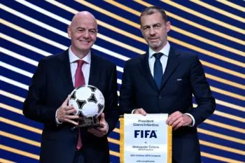 UEFA amenaza con boicotear torneos de FIFA por plan de privatizar parte del Mundial