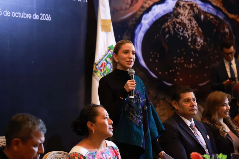 Carla López-Malo Villalón, secretaria de Desarrollo Turístico del estado de Puebla. Foto: Especial