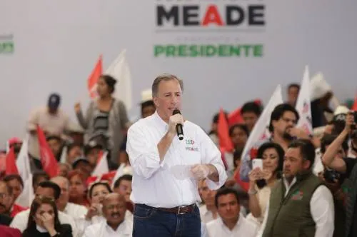 PRI no permitirá que en Puebla haya “una reelección disfrazada”: Meade
