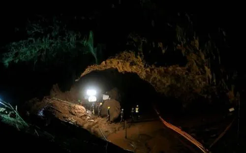 Cuevas en Tailandia se convertirán en museo para mostrar el histórico rescate de los niños