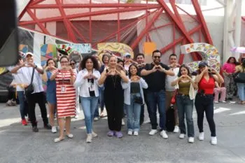 Personal del Senado visita la Feria de Puebla en el marco del programa Viajes Inolvidables