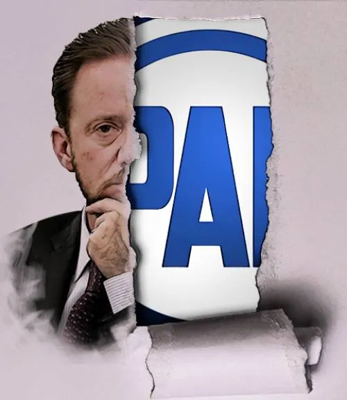 Consejera del PAN descalifica a Luis Banck