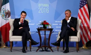 EPN y Obama conversan sobre combate al narcotráfico