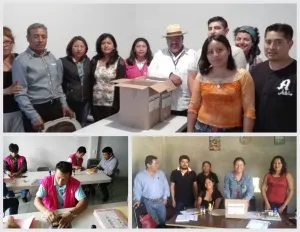 Concluye entrega de boletas a Consejos Municipales y Distritales del IEE