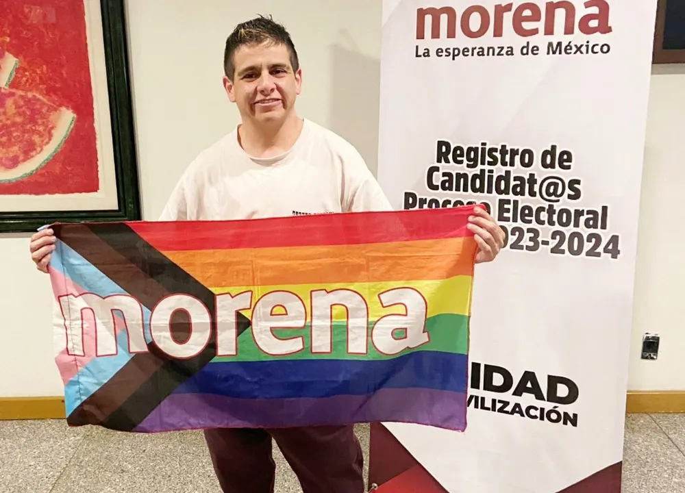 Tuss Demián Fernández Hernández, activista trans
