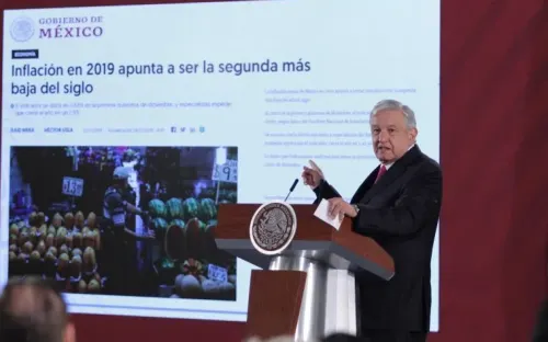 López Obrador descarta aumento de impuestos en 2020