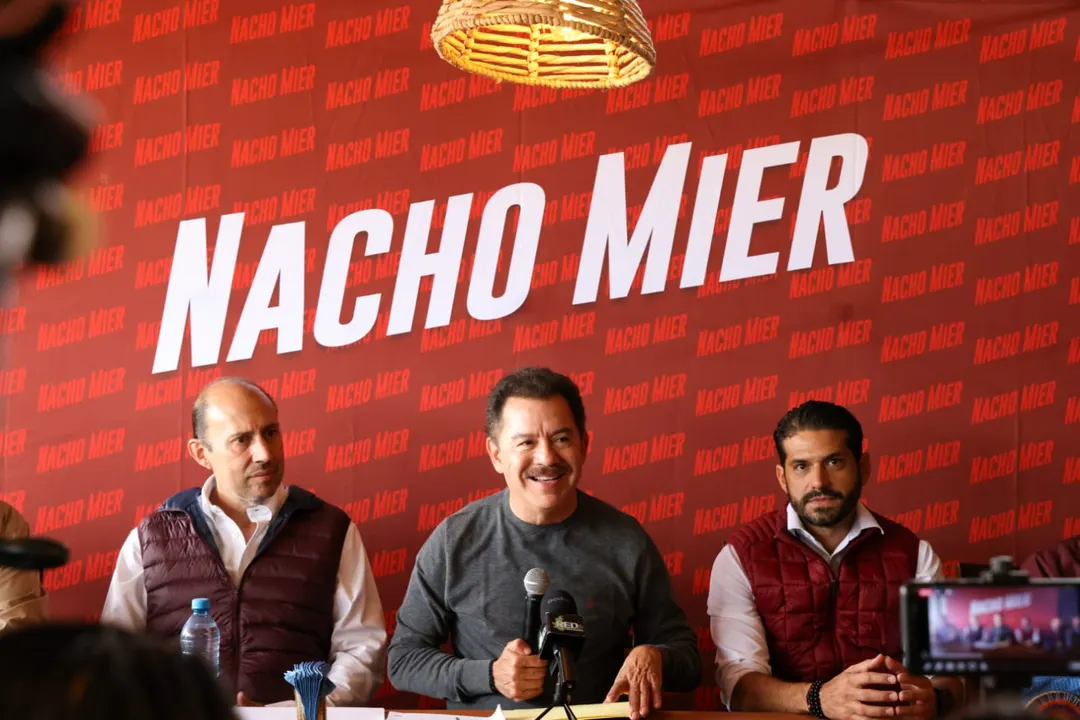 Vamos a ganar la encuesta, me inspira un mejor Puebla y una nueva nación:Nacho Mier