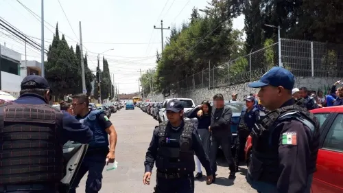 Riña en el Centro Escolar Morelos deja dos estudiantes heridas con arma blanca