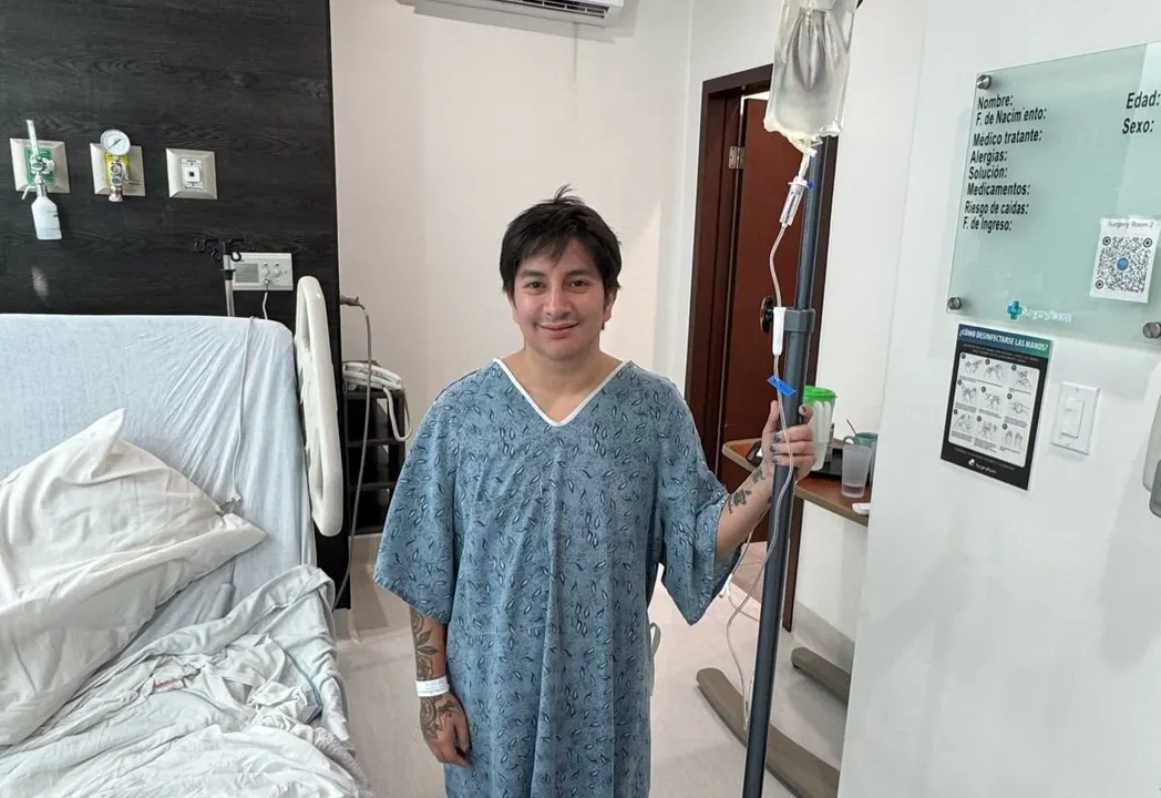 Mario Aguilar es hospitalizado de emergencia y sometido a una cirugía inesperada