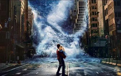 ¡Viene una gran tormanta a las salas de cine!