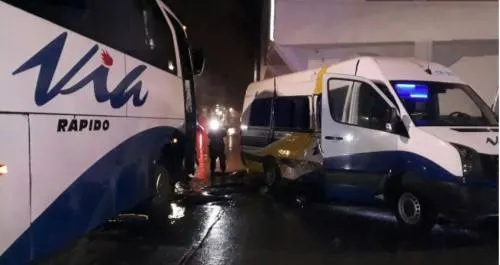 Choque deja diez lesionados en Teziutlán