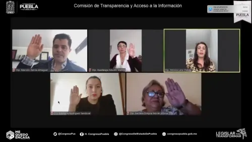 En Comisión, LX Legislatura presenta la lista de aspirantes para elegir al comisionado del ITAIPUE