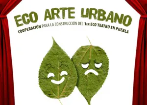 Recién graduados diseñan mobiliario del Primer Eco Teatro en Puebla