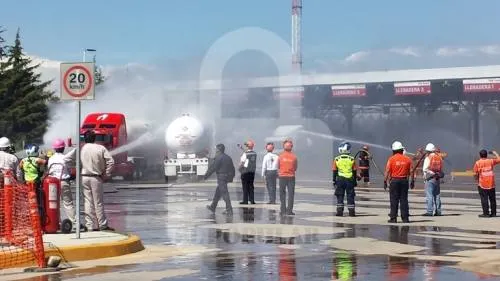 Activa presencia de Pemex en la conmemoración del Día Nacional de Protección Civil