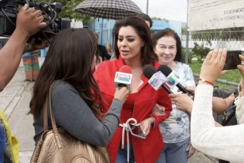 “Ya le revisaron todas sus cosas y salió impecable”: Yadhira Carrillo sobre Juan Collado