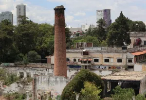 Ex fábrica de Mayorazgo apunta a ser complejo comercial