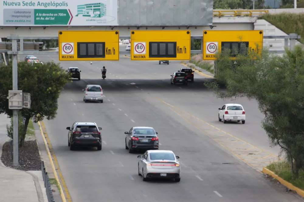 Cámaras de fotomultas