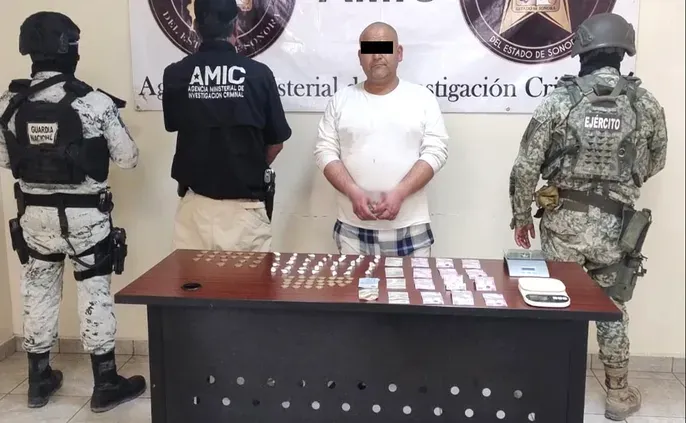 Gabinete de Seguridad realizó detenciones y aseguramientos de armas de fuego y droga en distintas entidades federativas 
