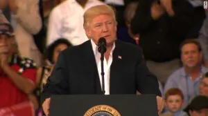 Trump trata de justificar su error sobre Suecia y culpa a programa de noticias