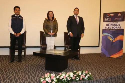 Garantiza Dinorah López de Gali blindaje electoral de los programas del SEDIF