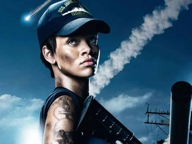 Debuta Rihanna como actriz  de acción