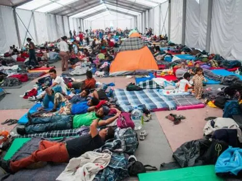 Detectan primer caso de varicela en Caravana Migrante