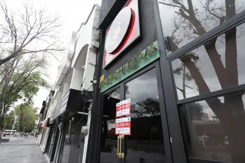 Por incumplir con decreto estatal y documentos, 90 negocios han sido clausurados en Puebla