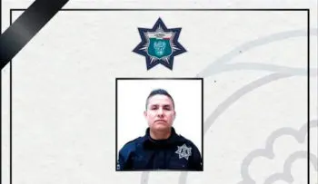 Murió el policía al que despojaron de su patrulla en San Pedro Cholula