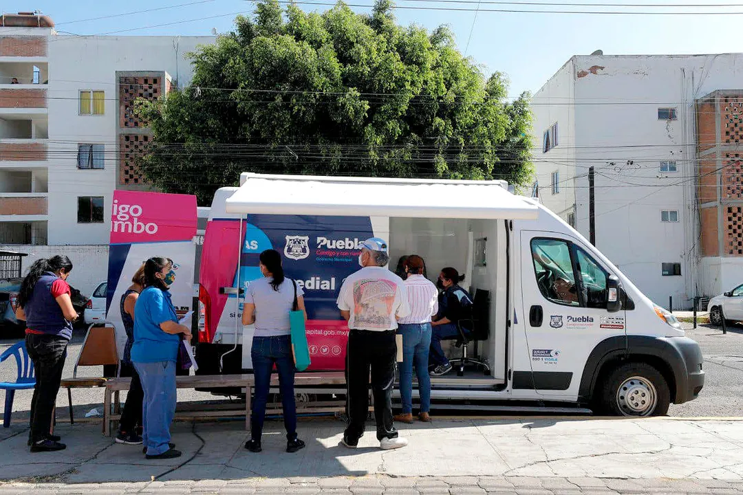 Unidad Movil Tesoreria Ayuntamiento De Puebla